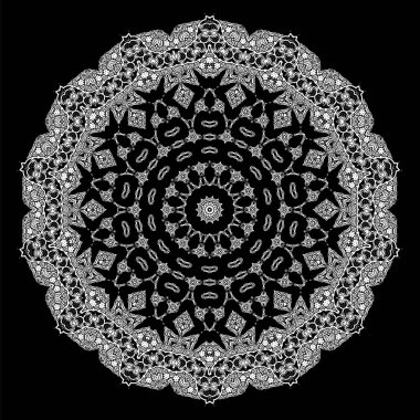 Dekoratif çizgi deseni. Dekoratif doku