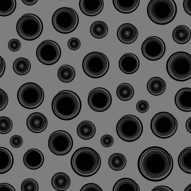 Grunge Seamless Modeli yuvarlak