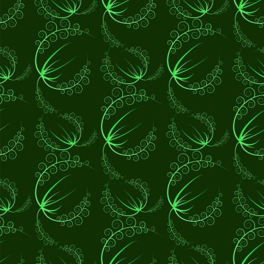 Kusursuz çimen deseni