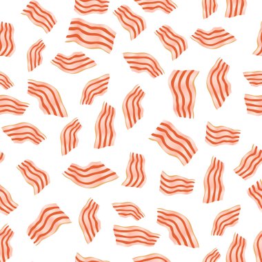 Kesme pastırma Dikişsiz desen