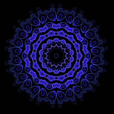 Oryantal geometrik süsleme