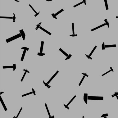 Farklı çekiç Dikişsiz rasgele desen