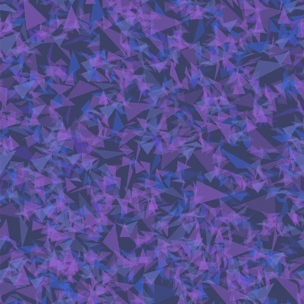Färgad Transparent trianglar sömlösa mönster — Stock vektor