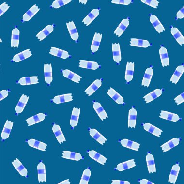 Plastik su şişeleri Seamless Modeli