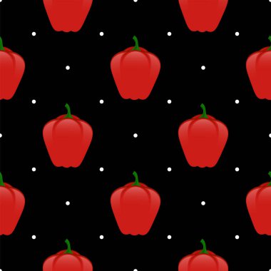 Taze kırmızı Seamless Modeli