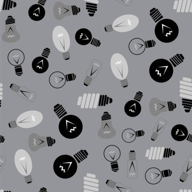 Elektrik lambası Seamless Modeli