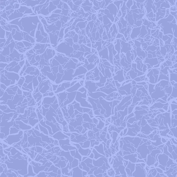 Modèle sans couture de glace bleue d'hiver — Image vectorielle