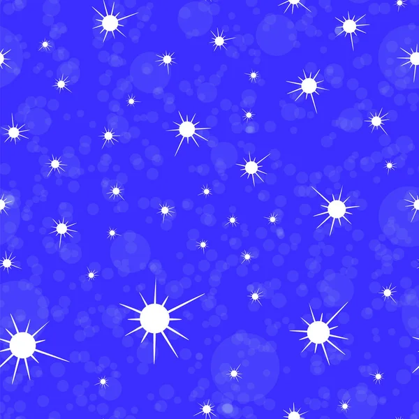 Csillag varrat nélküli mintát — Stock Vector