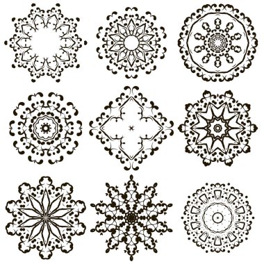 Oryantal geometrik süsleme