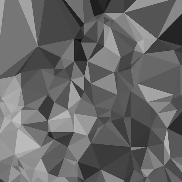 Vektor abstrakte graue Dreieck Hintergrund — Stockvektor