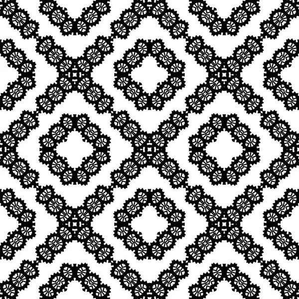 Ornement géométrique oriental — Image vectorielle