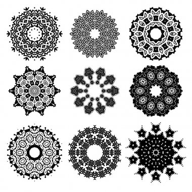Oryantal geometrik süsleme