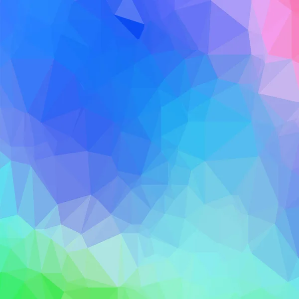 Renkli üçgen mozaik desen — Stok Vektör