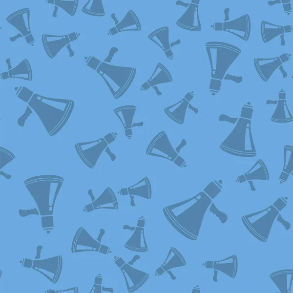 Megaphone Seamless Pattern — Stock Vector