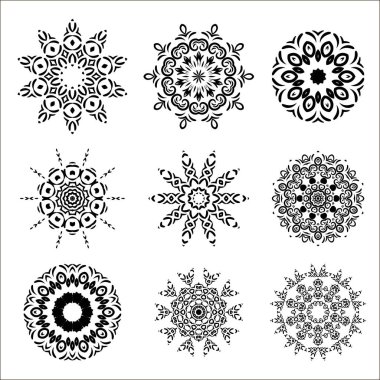 Oryantal geometrik süsleme