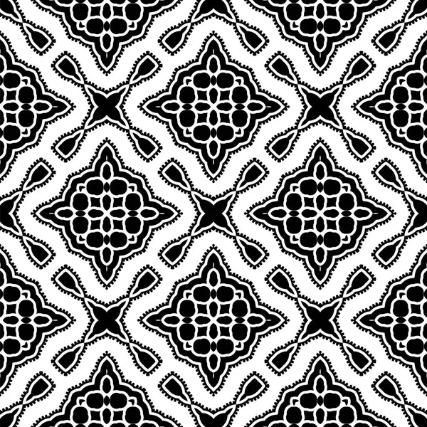 Ornamental Seamless Pattern — Stock Vector