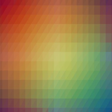 soyut renkli üçgen arkaplan