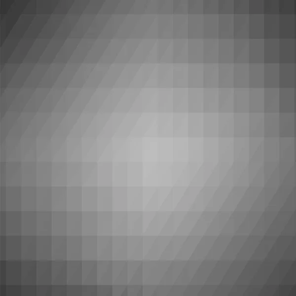 Fondo de triángulo gris abstracto — Archivo Imágenes Vectoriales