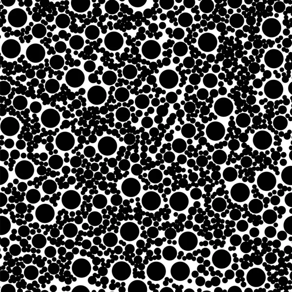 Cirkel patroon. Ronde achtergrond — Stockvector