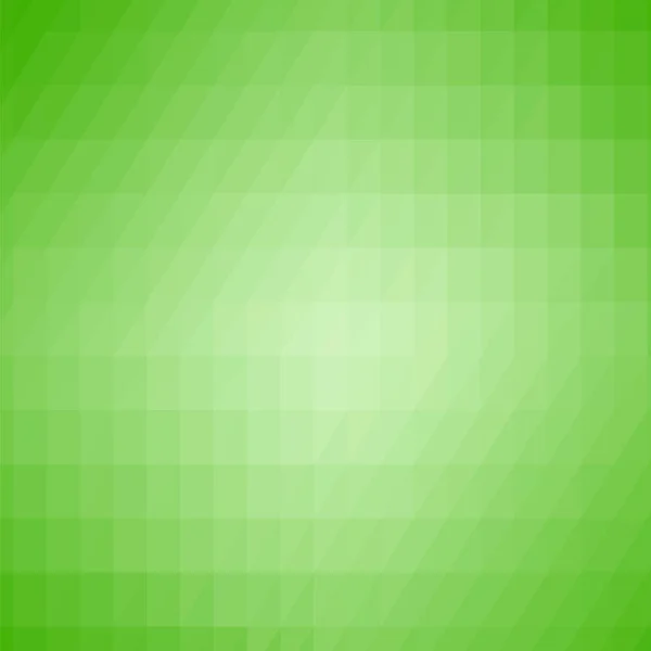 緑色の三角形の抽象的な背景 — ストックベクタ