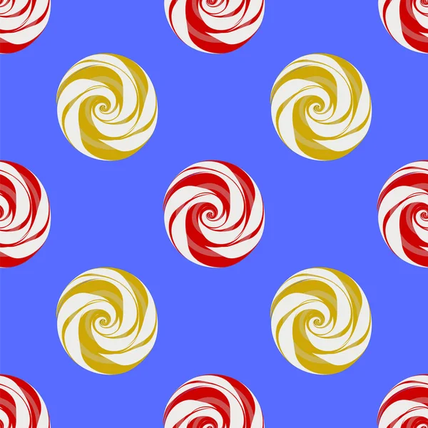 Renkli Şeker Şekersiz Desen