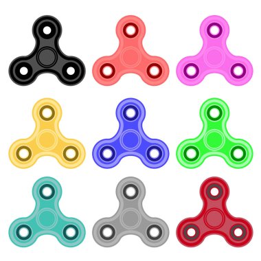 Parmak Spinner kıpır