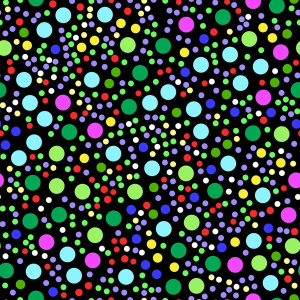 다채로운 기하학적 완벽 한 패턴 — 스톡 벡터