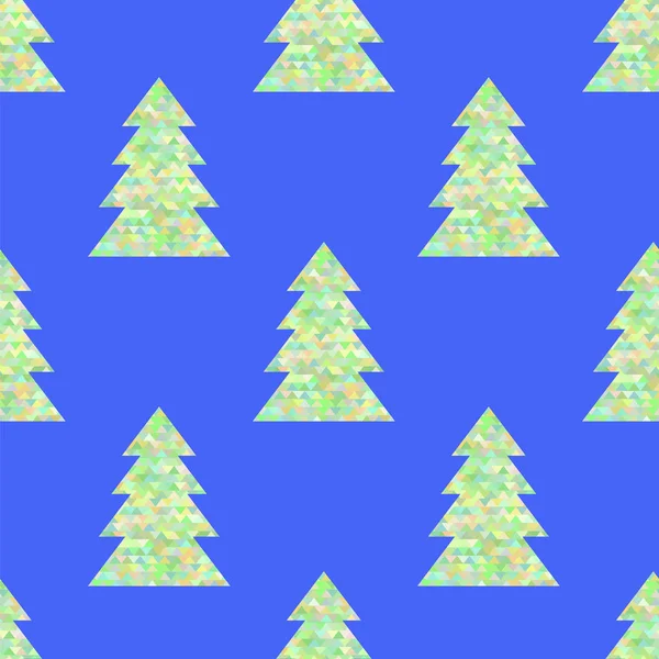 Yeşil dekoratif seamless modeli