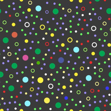 renkli geometrik seamless modeli