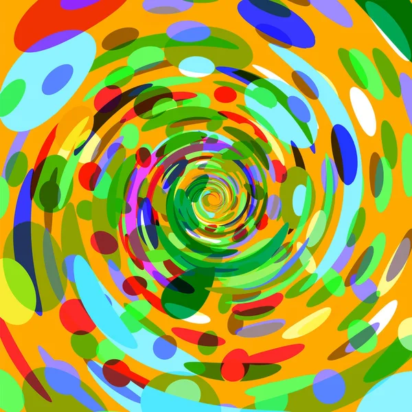 Pola warna abstrak - Stok Vektor