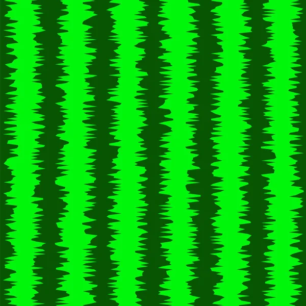 Gestreifte grüne Wassermelone Hintergrund — Stockvektor