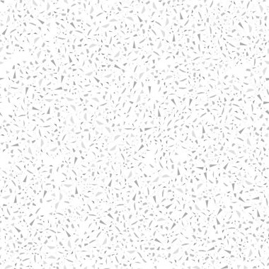 Konfeti Seamless modeli. Gri Pandom parçacıklar doku