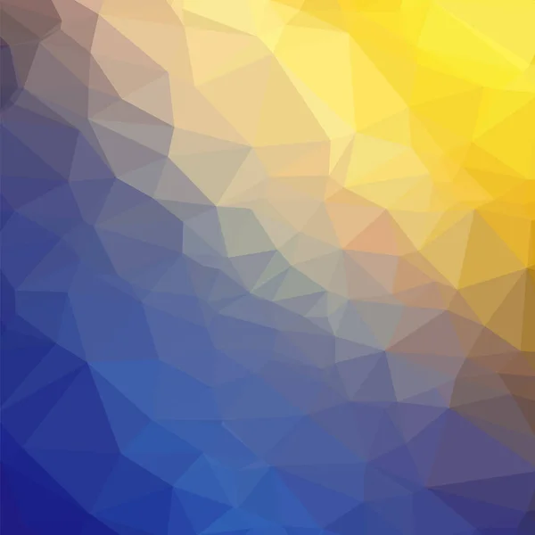 Vector abstrait coloré géométrique ornementale Triangle fond — Image vectorielle