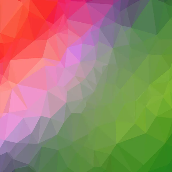 Abstrakt färgglada mönster — Stock vektor