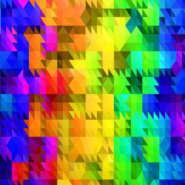Abstracte kleurrijke patroon — Stockvector