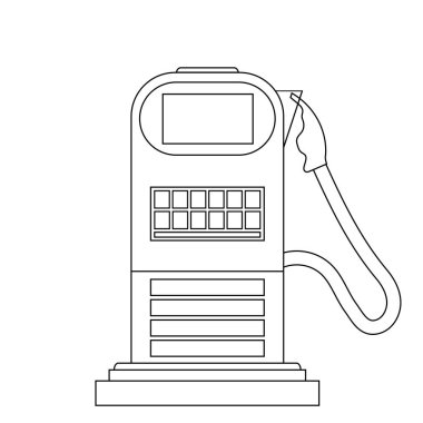 benzin istasyonu simgesi