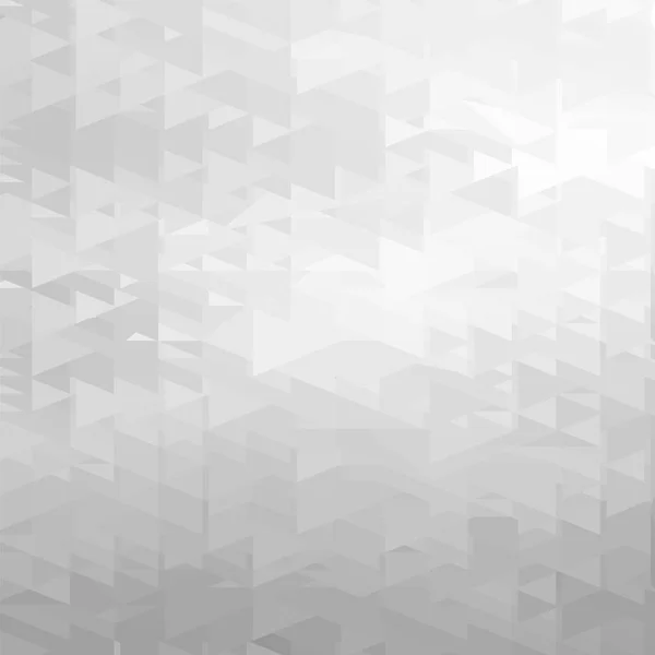 Gestructureerde grijs geometrische grafische achtergrond — Stockvector