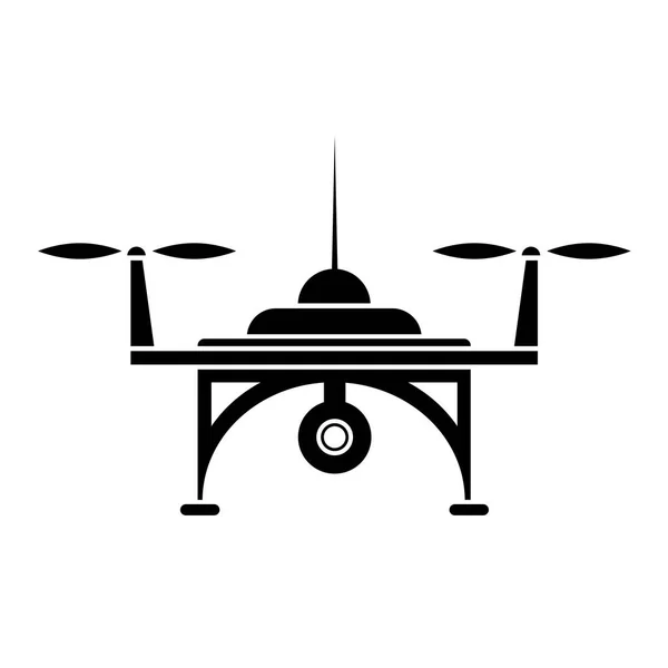 Icona drone aereo — Vettoriale Stock