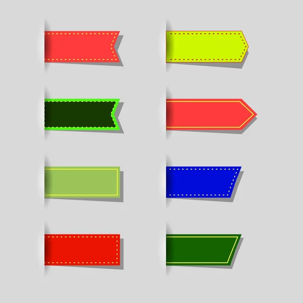 Set Colored Icons Isolated Grey Background — Stock Photo, Image