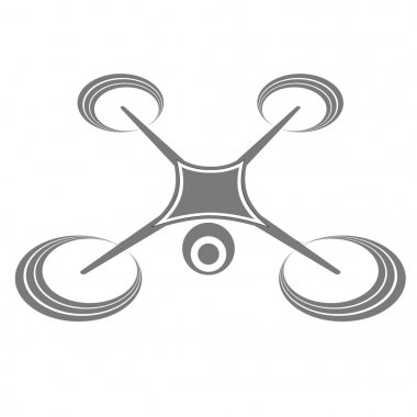 Fotoğraf ve Video hava dron simgesi