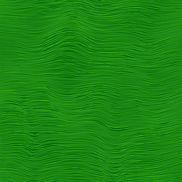 Wave Stripe Background. Line Textured Pattern — Stock Vector