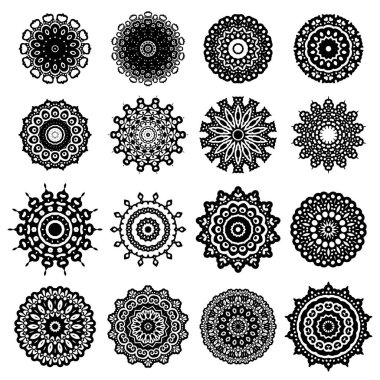 Dekoratif desen. Sonsuz doku. Oryantal geometrik süsleme