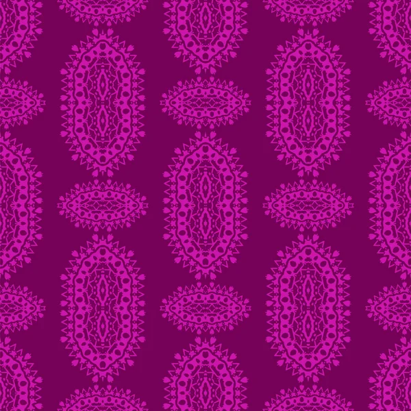 Nahtloses rosa ornamentales Muster. endlose Textur. orientalisches geometrisches Ornament — Stockvektor