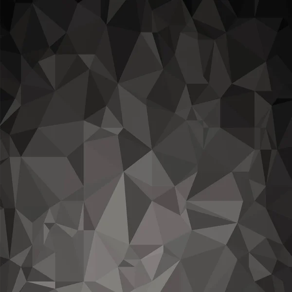 Sfondo poligonale grigio. Schema triangolare. Poly Texture bassa. Astratto Mosaico Design moderno. Stile Origami — Vettoriale Stock