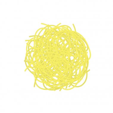 Haşlanmış unlu mamul spagetti