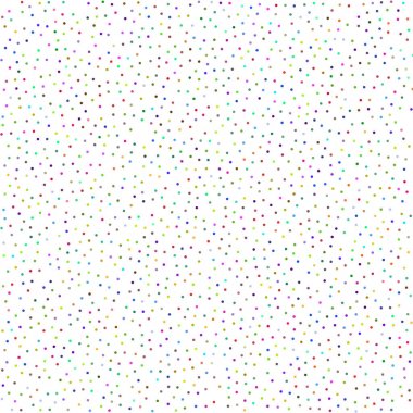 Renkli daireler kümesi