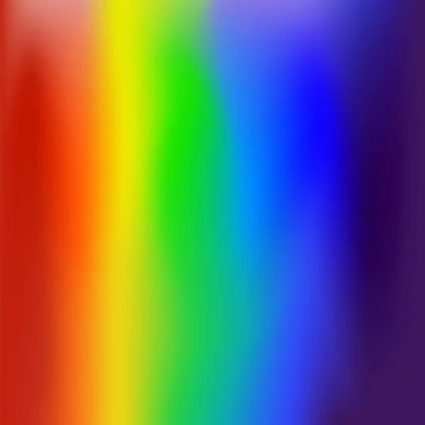Abstrakte unscharfe Farbverlauf Mesh Hintergrund in hellen Regenbogenfarben. leichte mehrfarbige Textur. Bunte Banner-Vorlage. — Stockvektor