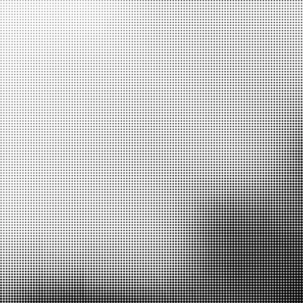 Halftone Pattern. Set of Dots. Dotted Texture. Overlay Grunge Template. Distress Linear Design. Fade Monochrome Points. — Stock Vector