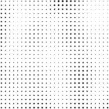 Yarı ton deseni. Nokta seti. Noktalı Doku. Overlay Grunge Şablonu. Distress Lineer Tasarım. Solma Monokrom Noktaları