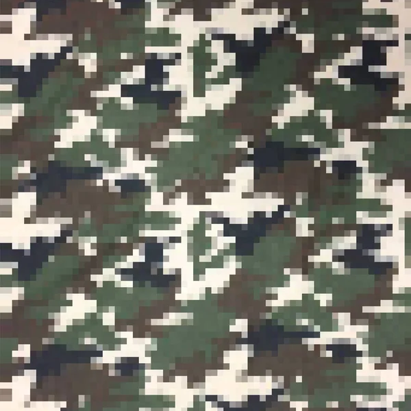 Urban Camouflage Background. Army Abstract Modern Military Pattern. Green Fabric Textile Print for Uniforms and Weapons — Stock Photo, Image
